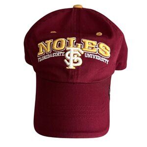Florida State Seminoles Hat Cap Strap Back Unisex NCAA Football Top of the World